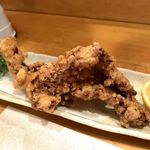 八珍 - 河豚の唐揚げ