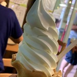 伊香保グリーン牧場 - 牧場ソフトクリーム ４００円