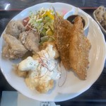 二三家食道 糸島屋 - メインのお皿