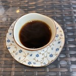 二三家食道 糸島屋 - 食後にコーヒー