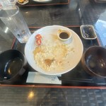 二三家食道 糸島屋 - 完食。