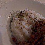 バブーシュカカリーアンドカフェ - ライス