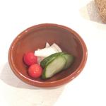 バブーシュカカリーアンドカフェ - ピクルス