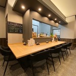 そば遊膳 酒肴 みづ希 - 内観写真:カウンター席5名様