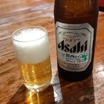 Tsuruhashi Shichirin - ●中瓶ﾋﾞｰﾙ490+上ロース1550+上ハラミ1550=3,590円 2019年11月