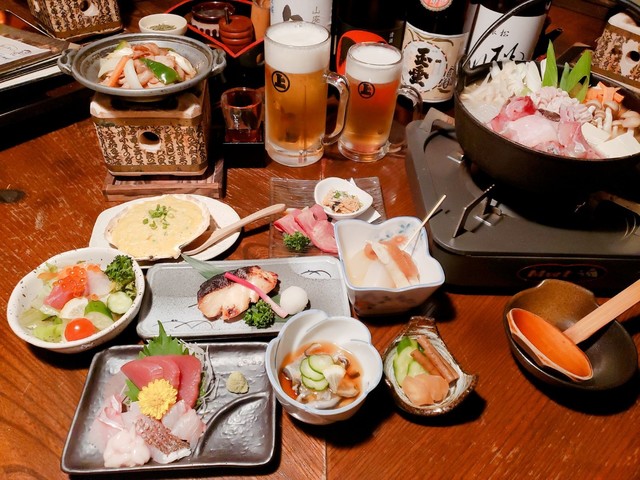 津軽じょっぱり漁屋酒場 青森本町店 - 青森（郷土料理）の写真