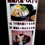 神田パーキングエリア（下り） フードコート - 麺類人気ベスト３
