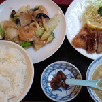 大東飯店 - 日替わり定食650円