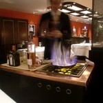 メゾン ポール・ボキューズ - デザートはファイアーしました