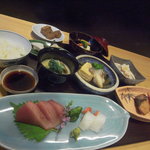 Kyou Ryouri Kiyojirou - ミニ会席の一例【6，6００円】　新鮮なお魚とお野菜は身体にも優しい。嬉しいご飯です。