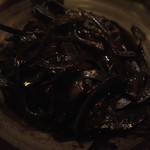 まーちぬ家 - イカスミバター