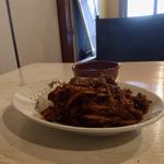 バブーシュカカリーアンドカフェ - ゴボウドライカレー