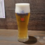 Sumibiyaki Miyazawa - 生ビール