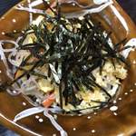 食酒工房 ときや - とりあえずメニュー　春雨