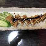 食酒工房 ときや - 煮穴子炙り