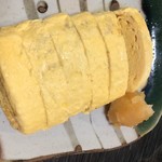 食酒工房 ときや - だし巻き 500円