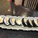 食酒工房 ときや - 海老天巻き　1200円