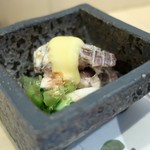 よし春 - 北海道産子持ちしゃこ 少々