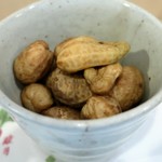 よし春 - 六甲産 生らっかせい塩ゆで