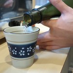 よし春 - 七本鎗 純米大吟醸 渡船