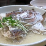 葵 - 鯛の骨蒸し