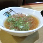 葵 - 骨蒸しの出汁＋ポン酢