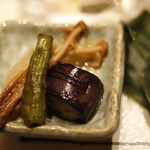 焼肉 強小亭 - 季節の野菜の冷やし鉢