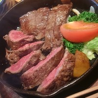 THE KINTAN STEAK - 牛さがり＆牛ロース