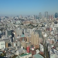 THE KINTAN STEAK - 店外の展望スペースから見た風景