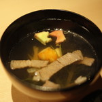 焼肉 強小亭 - 肉吸い