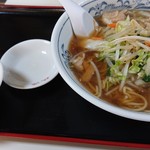 ラーメン 桃源 - 