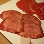 焼肉 強小亭 - 先焼き２種 