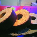 ユーハイム - 料理写真:カットしてもらいました～