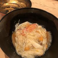 紀尾井町 三谷 - 毛蟹と鱶鰭とバフンウニでした