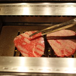 焼肉 強小亭 - モモ