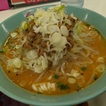 くるまやラーメン - 味噌納豆ラーメン