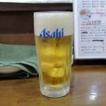 飲喰処 直 - 生ビール