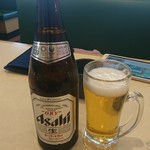 はま寿司 - 瓶ビール(中)