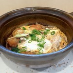 よし春 - 大和ポークのかつとじ