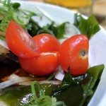 葵 - カツオタタキのトマト