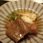 焼肉 強小亭 - 焼きしゃぶ、イチボ、蛤出汁