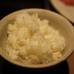 焼肉 強小亭 - 鳥取産ご飯