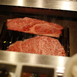 焼肉 強小亭 - すき焼き、リブロース