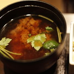 焼肉 強小亭 - 赤だし