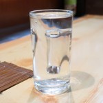 葵 - 三岳お湯割り