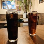 HAWAIIAN DINING BAR MAHALOHA - アイスコーヒー＆アイスティー