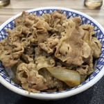 吉野家 - 牛丼(超特盛)¥722+税