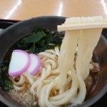 どん太郎 - ホルモンうどん　￥430