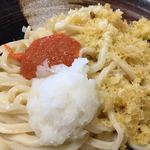 香の川製麺 - 3玉まで同料金なので迷わず3玉を注文