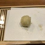 天婦羅 みやしろ - 御飯の天ぷら